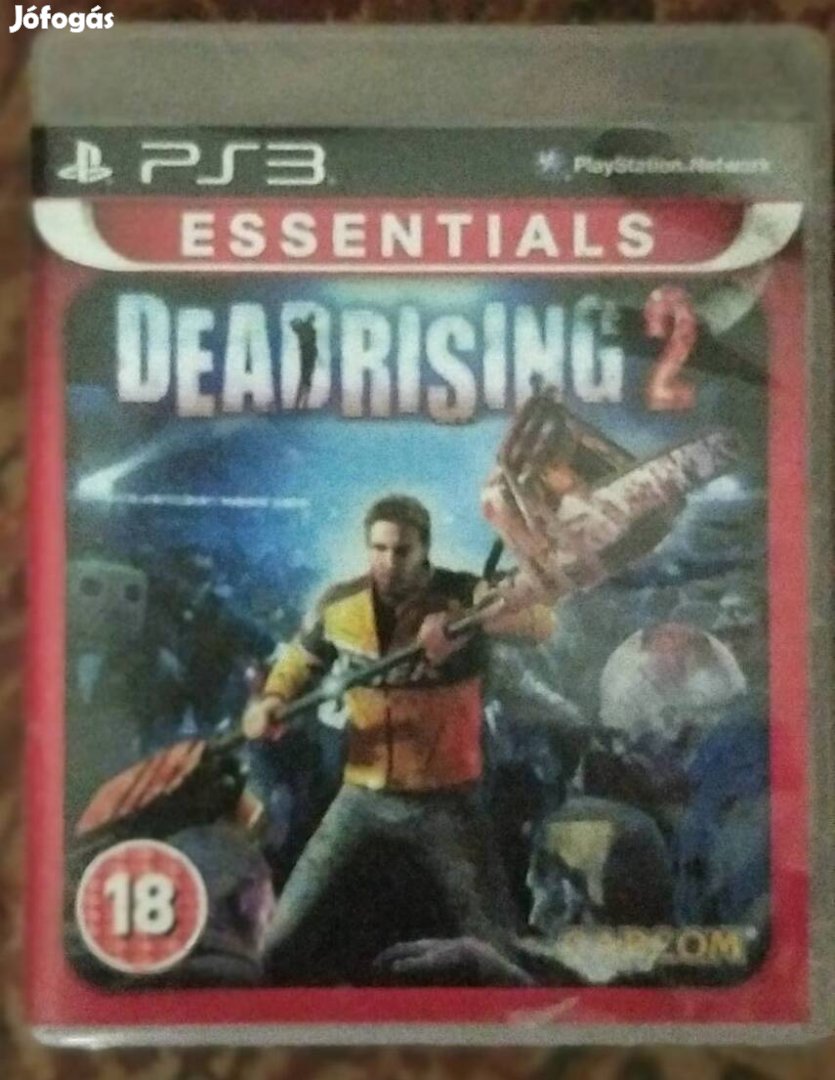 PS3 játék Dead rising 2