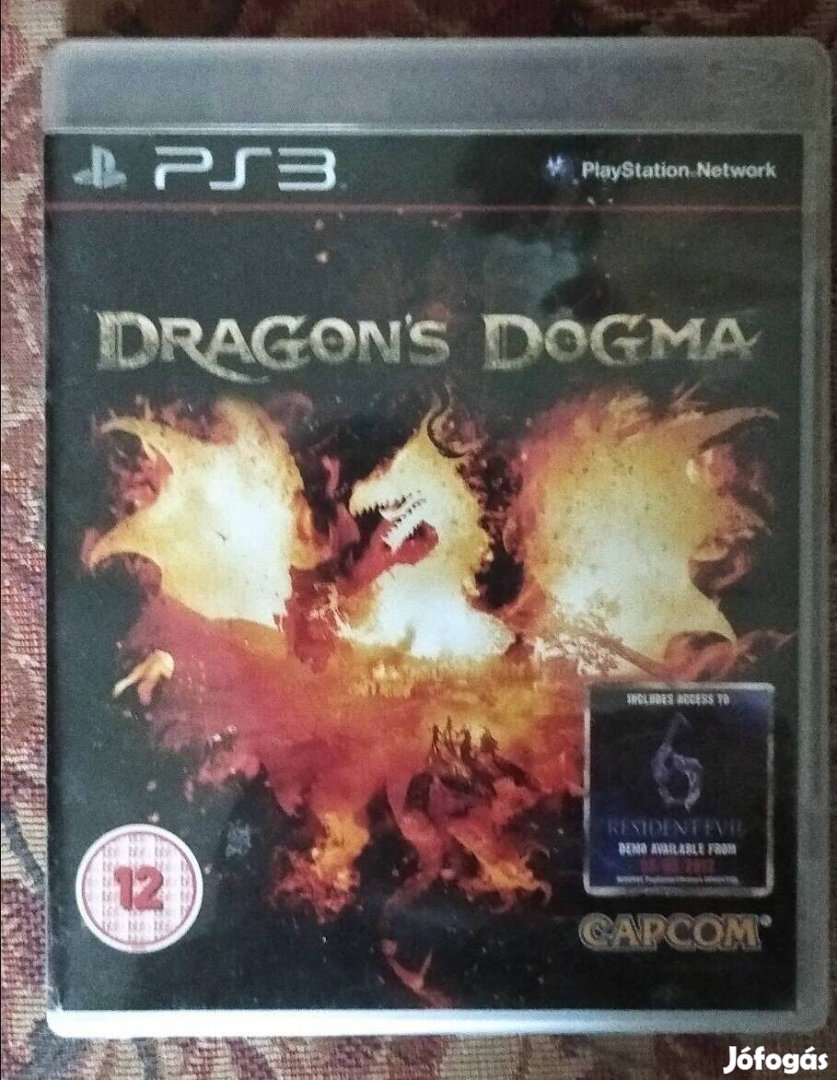 PS3 játék Dragons Dogma 