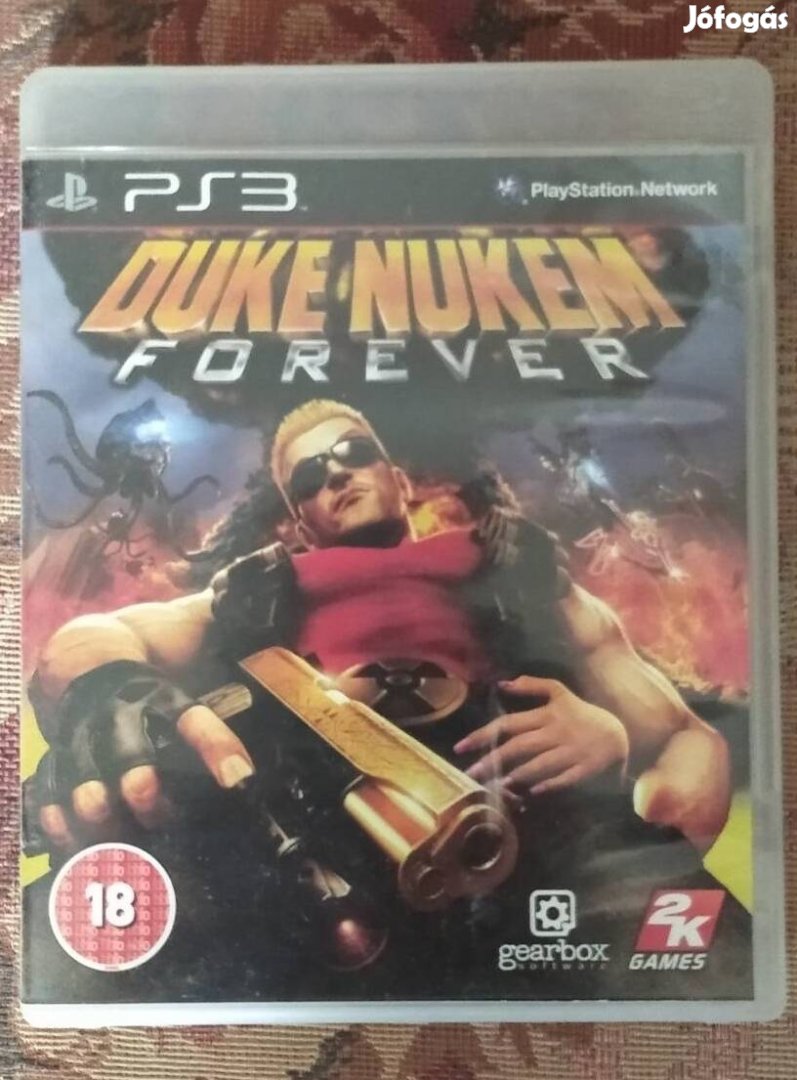 PS3 játék Duke Nukem