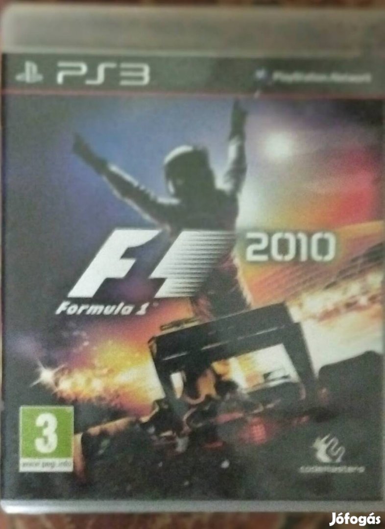 PS3 játék F1 2010