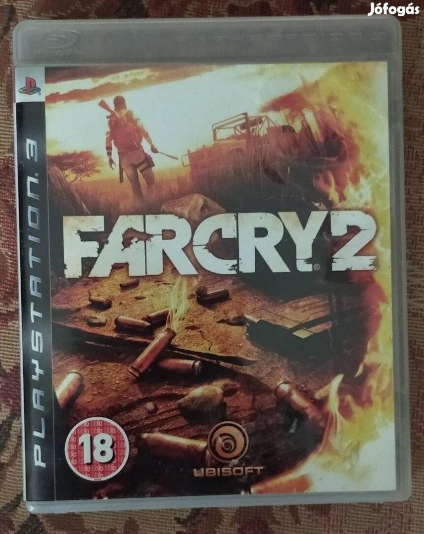 PS3 játék Farcry 2