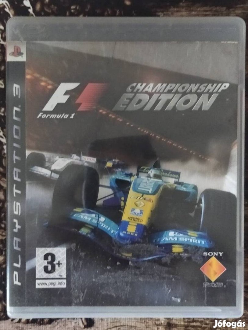 PS3 játék Formula 1