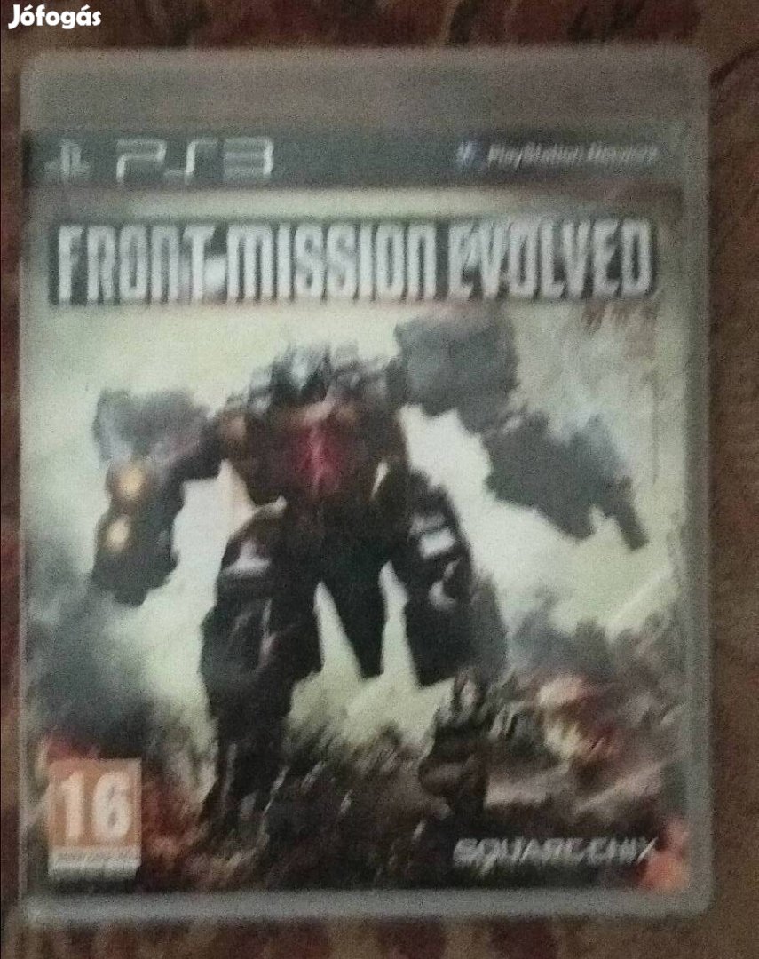 PS3 játék Front Mission Evolved