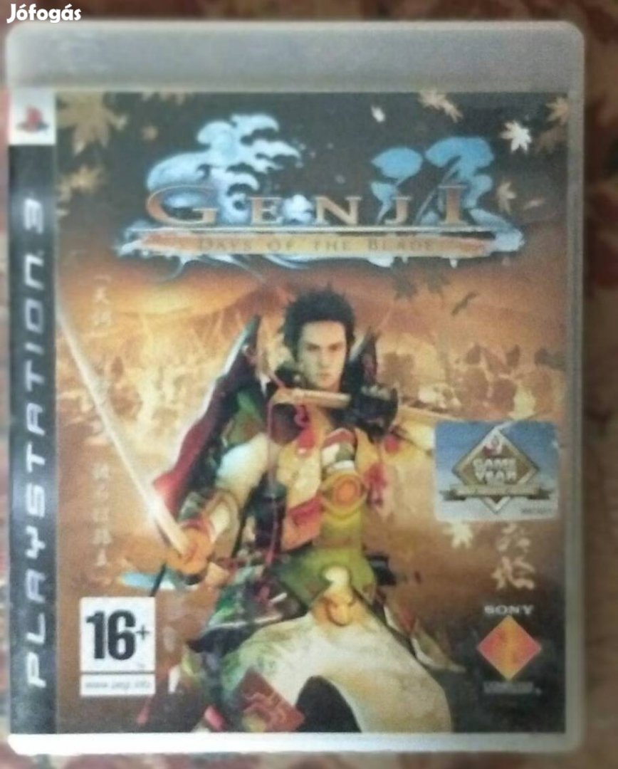 PS3 játék Genji