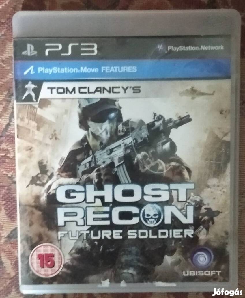 PS3 játék Ghost Recon