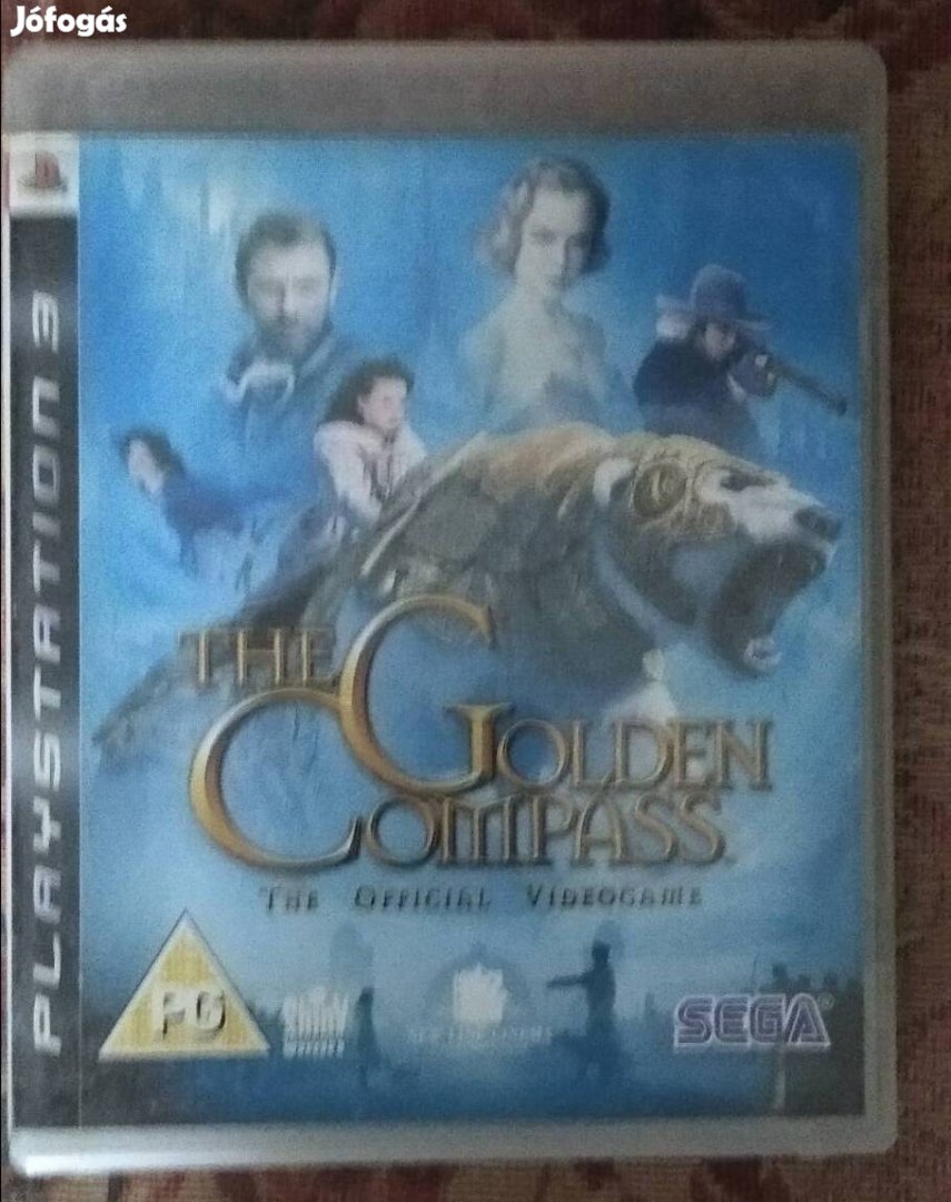 PS3 játék Golden Compass