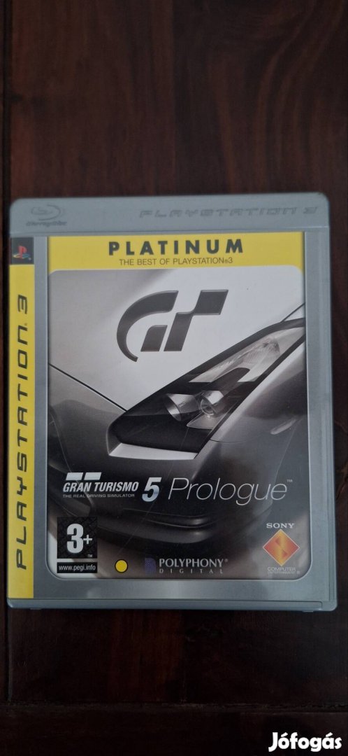 PS3 játék Gran Turismo 5