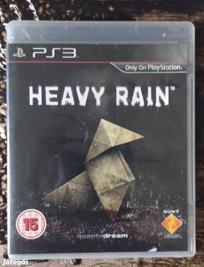 PS3 játék Heavy Rain