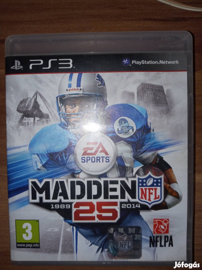 PS3 játék Madden 25