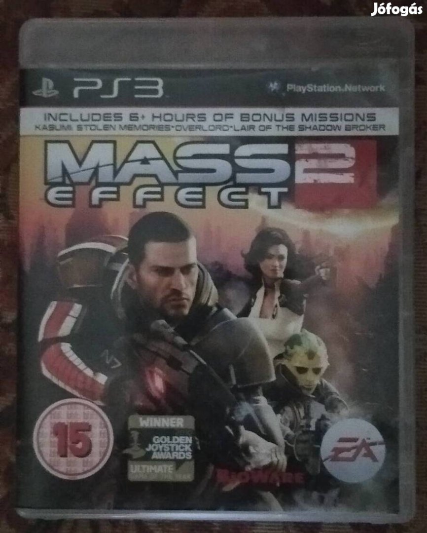PS3 játék Mass Effect 2