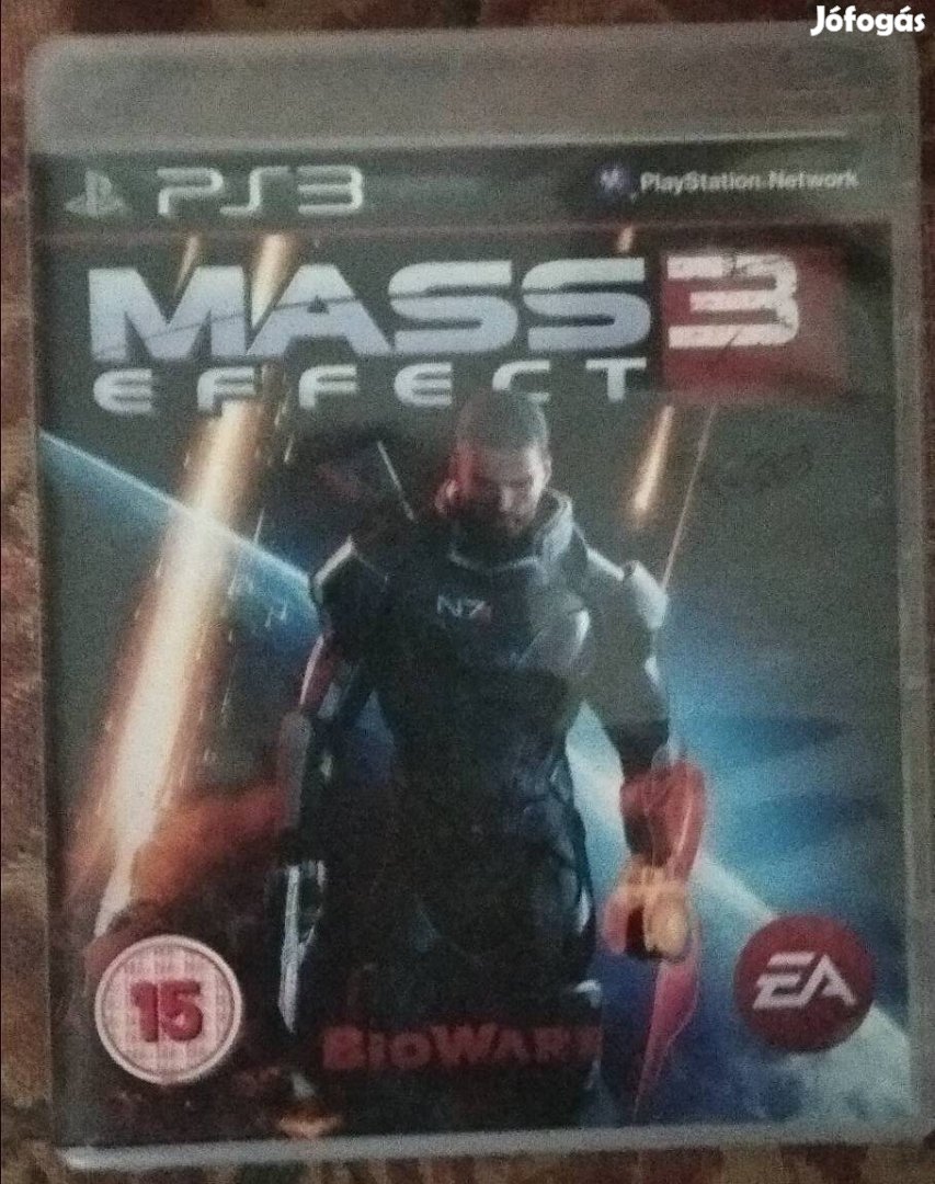 PS3 játék Mass Effect 3