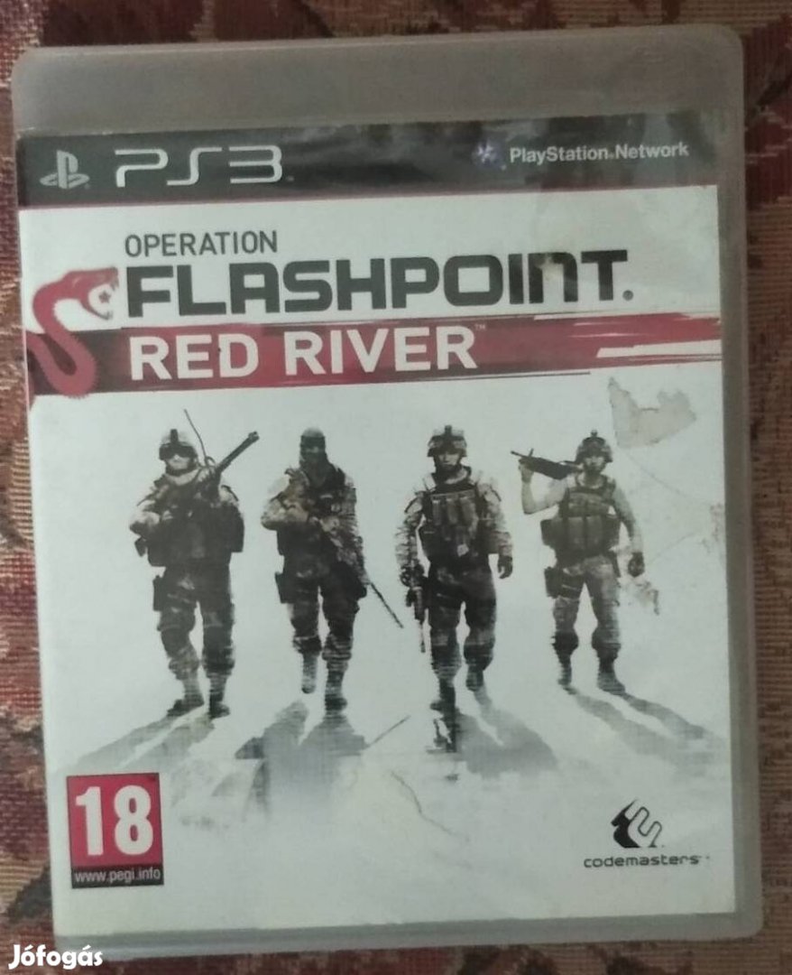 PS3 játék Operation Flashpoint