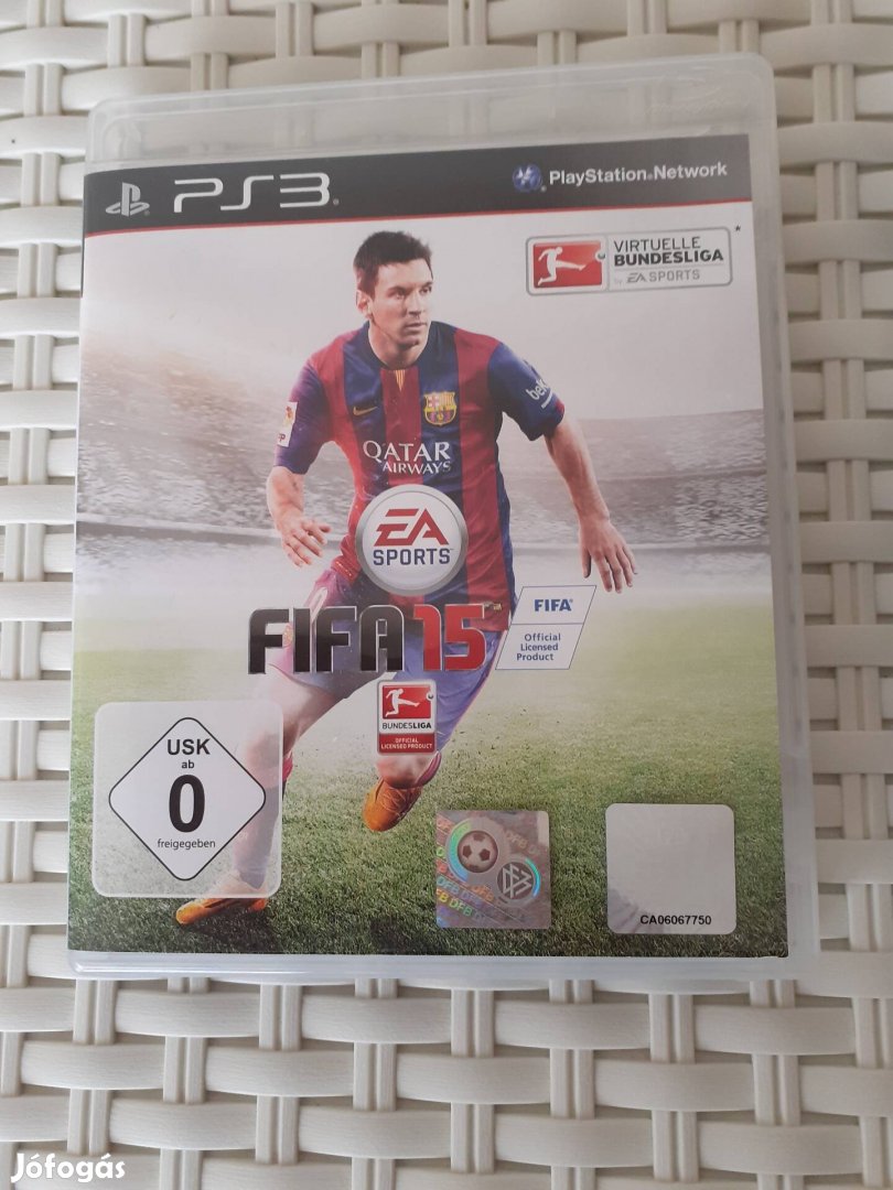 PS3 játék Playstation foci játék FIFA