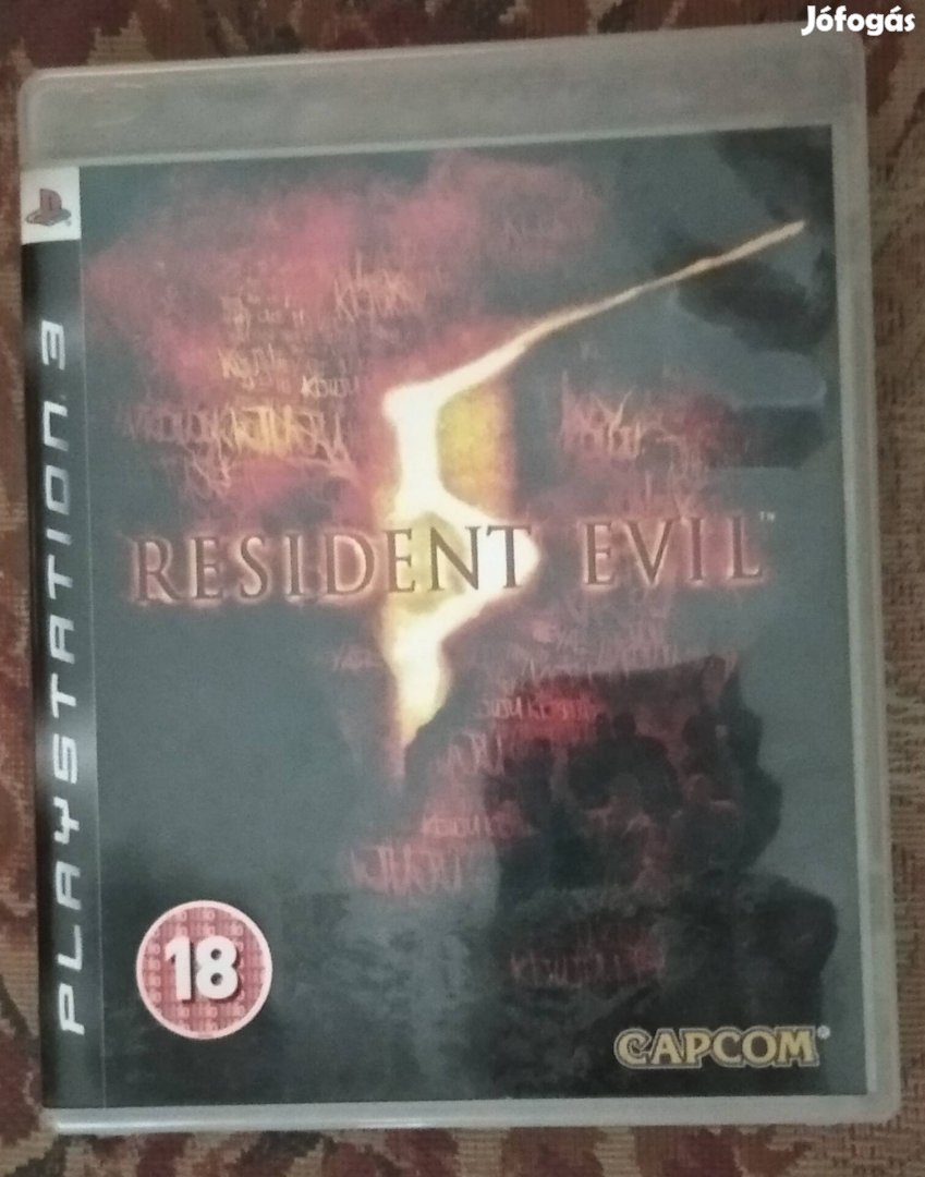 PS3 játék Resident Evil 5