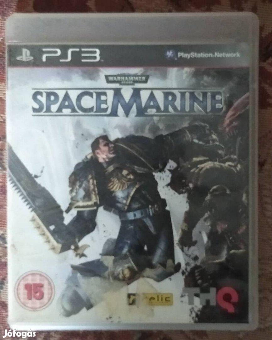PS3 játék Spacemarine