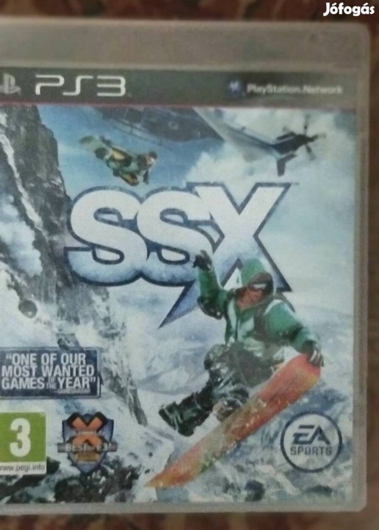 PS3 játék Ssx