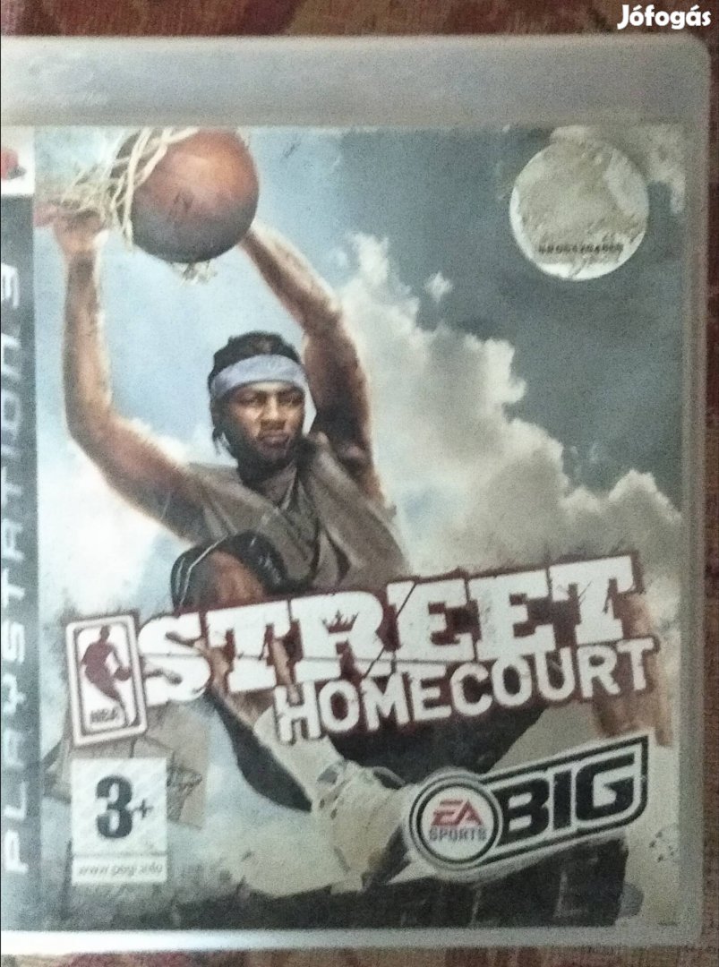 PS3 játék Street Homecourt