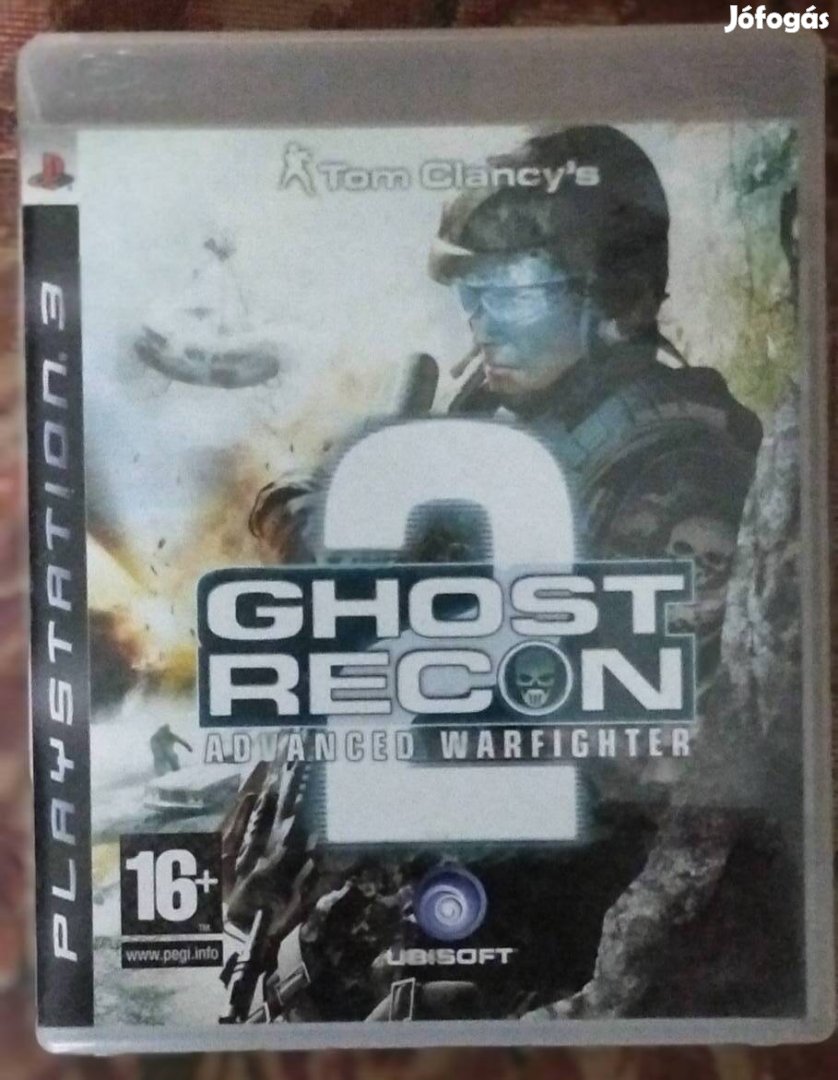 PS3 jaték Tom Clancy's Ghost Recon 2