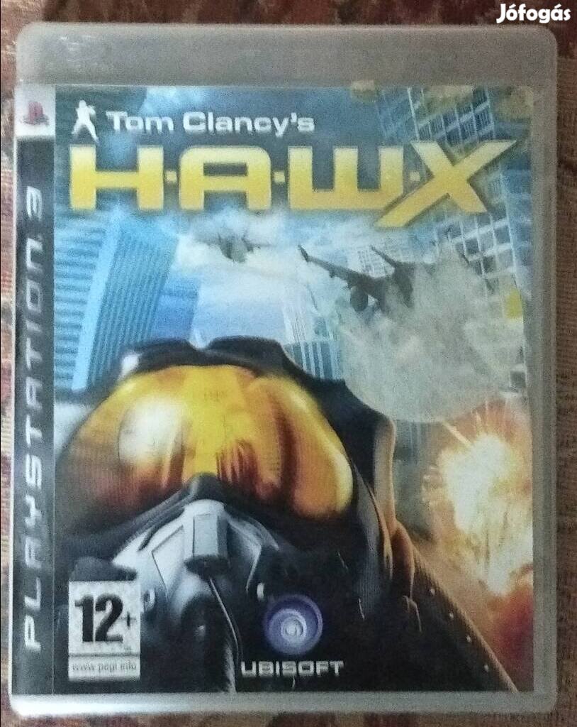 PS3 játék Tom Clancy's Hawx