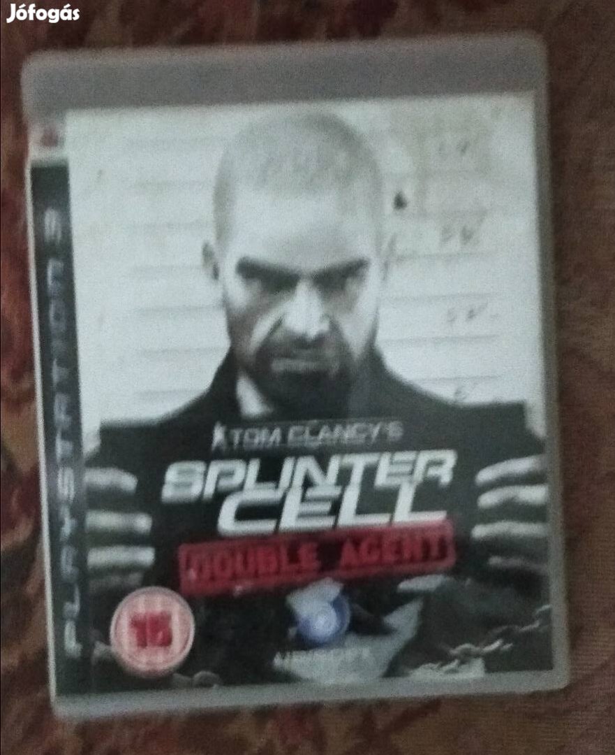 PS3 játék Tom Clancy's Splinter Cell 