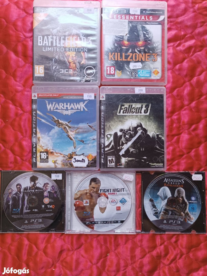 PS3 játékok egyben 