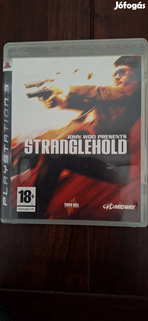 PS3 konzol játék Stranglehold