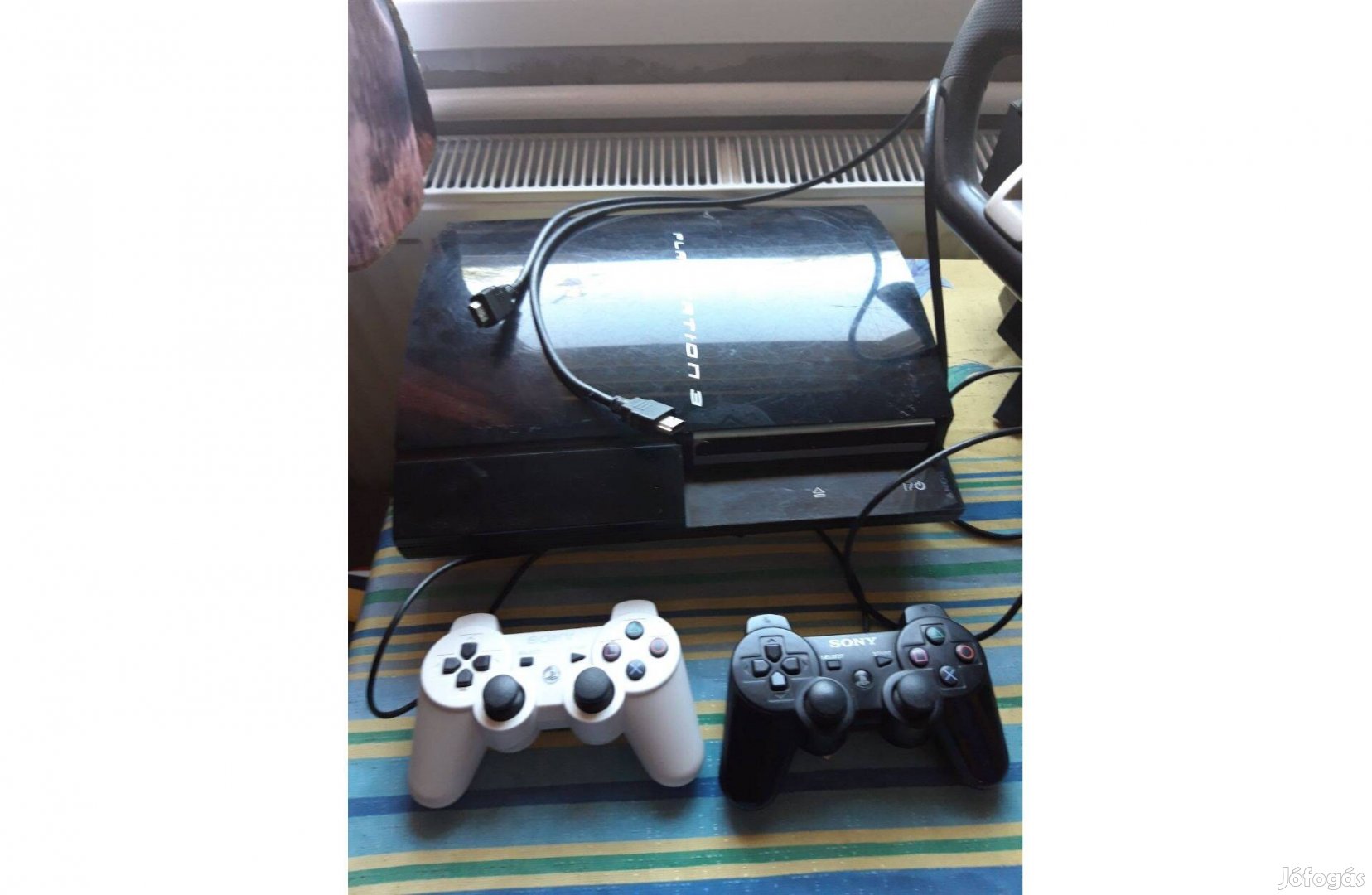 PS3+kormány+játékok