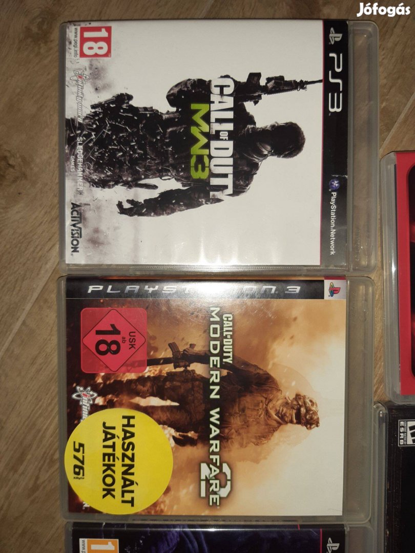 PS3 lemezek, játékok