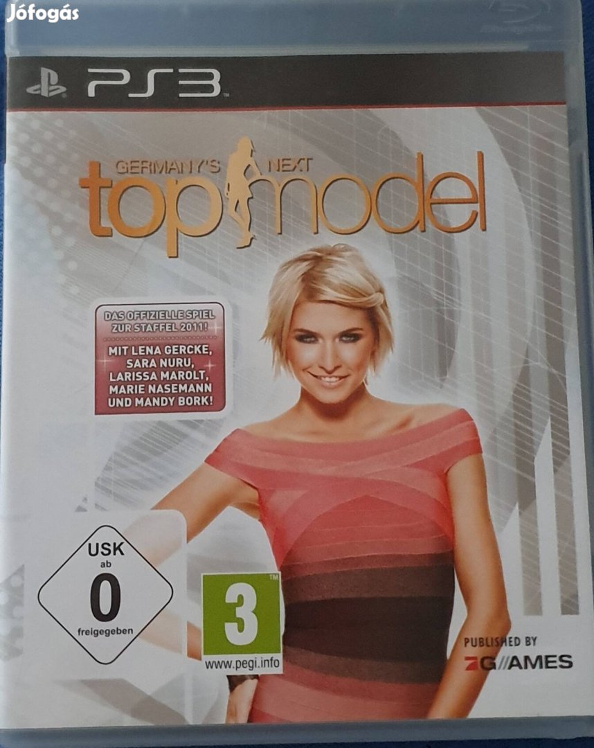 PS3 topmodel játék