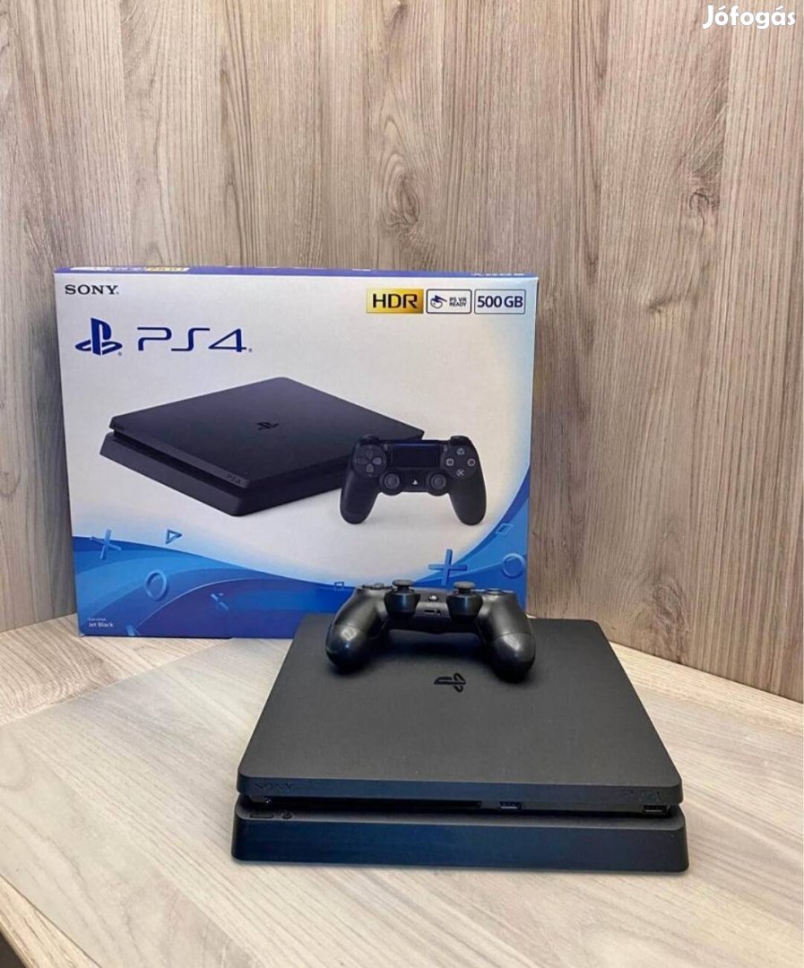 PS4+10db játék