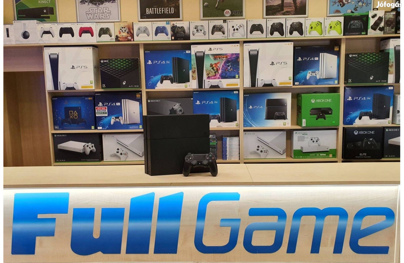 PS4 1TB garanciával 20 éve működő konzol üzletből