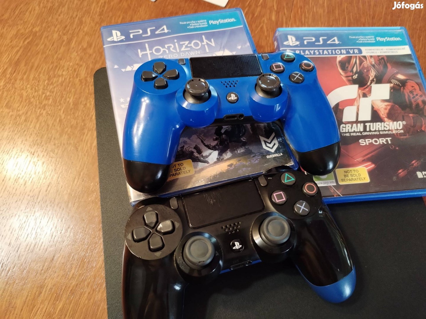 PS4 2controller+játekok