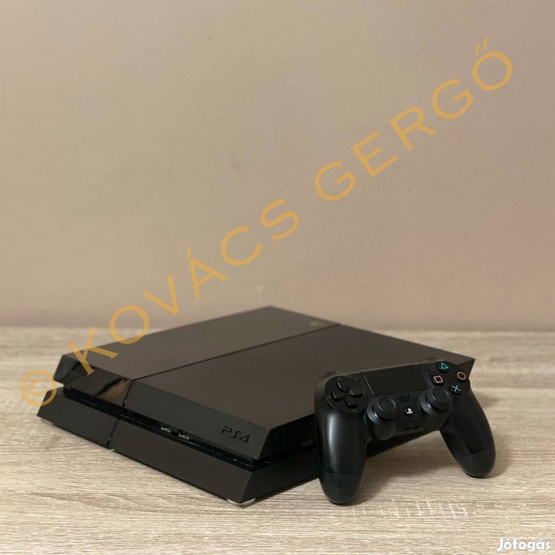 PS4 500GB - 9.03 szoftver