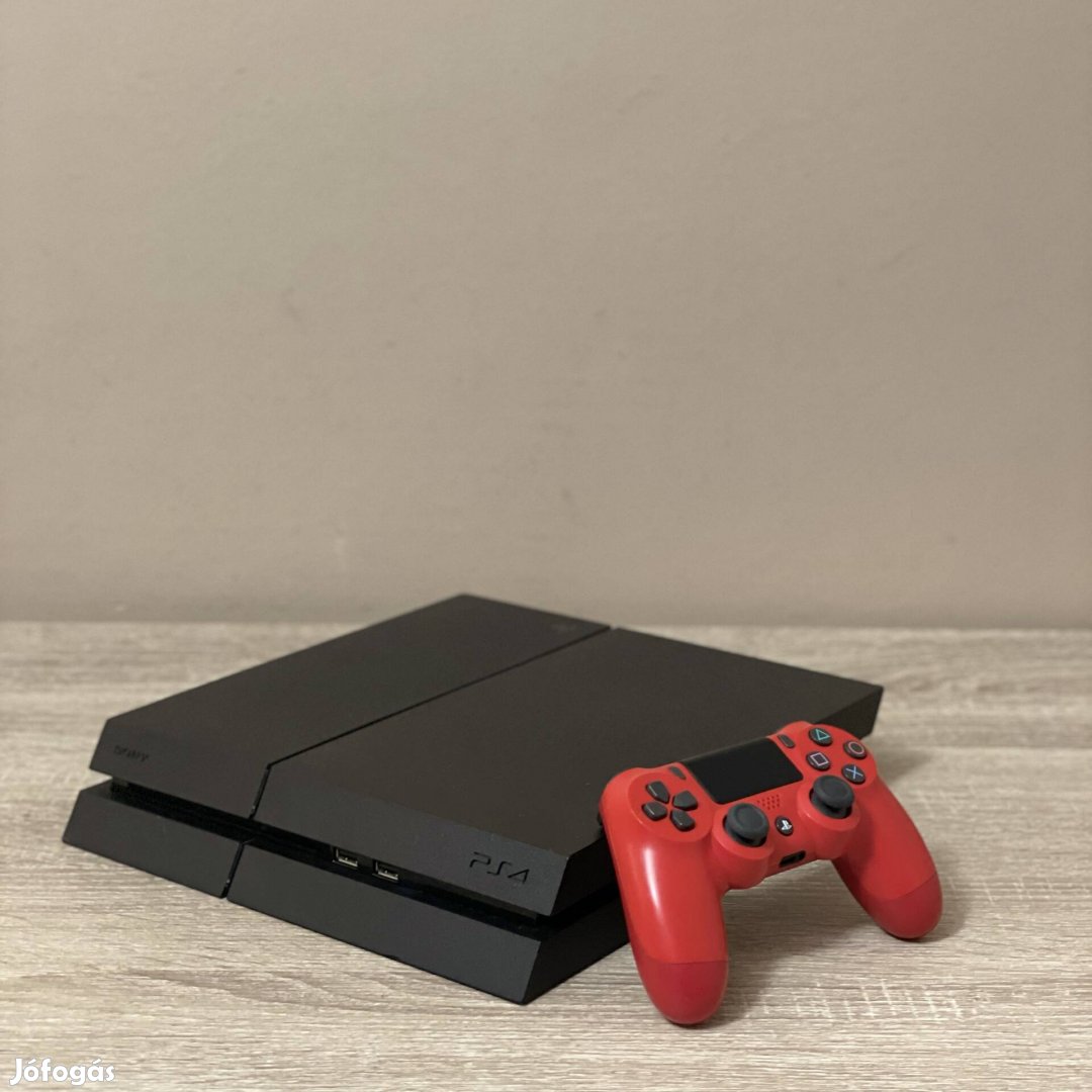 PS4 500 - 10.01 szoftverrel