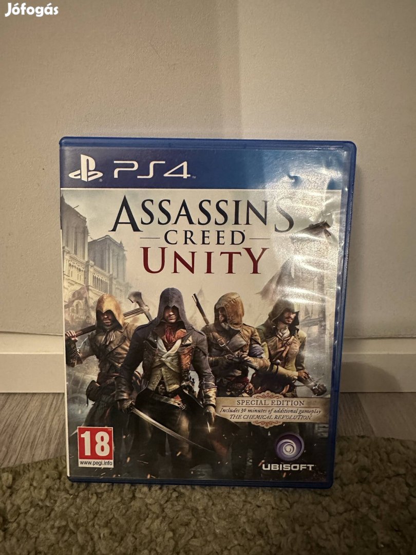 PS4 Assasins Creed Unity