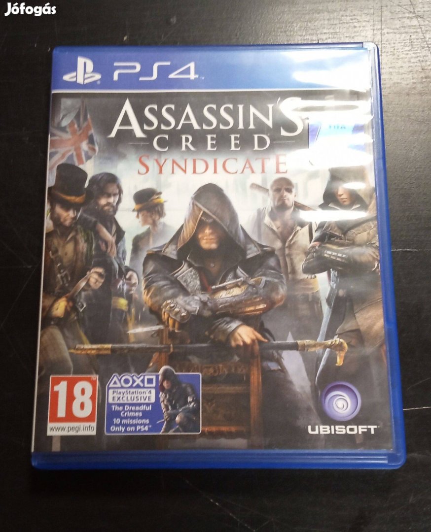 PS4 Assassin's Creed Syndicate játék