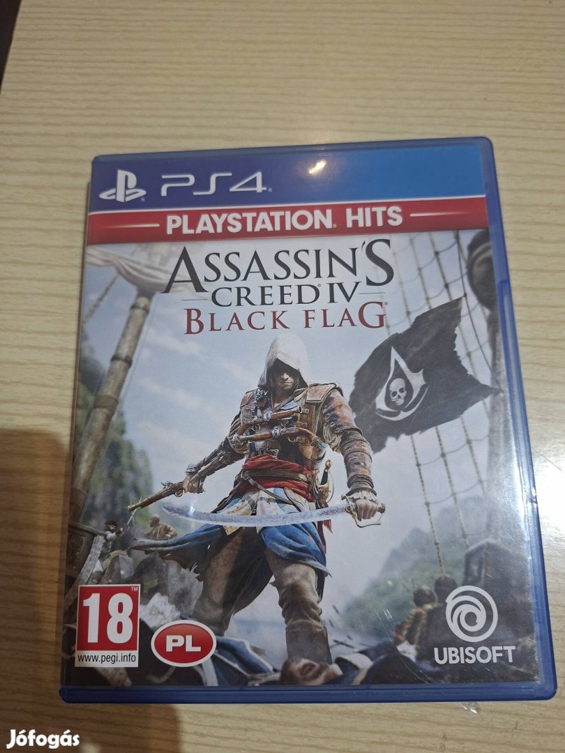 PS4 Assassins Creediv Black FLAG