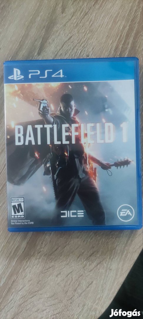 PS4 Battlefield 1 .legolcsóbb jófogáson 