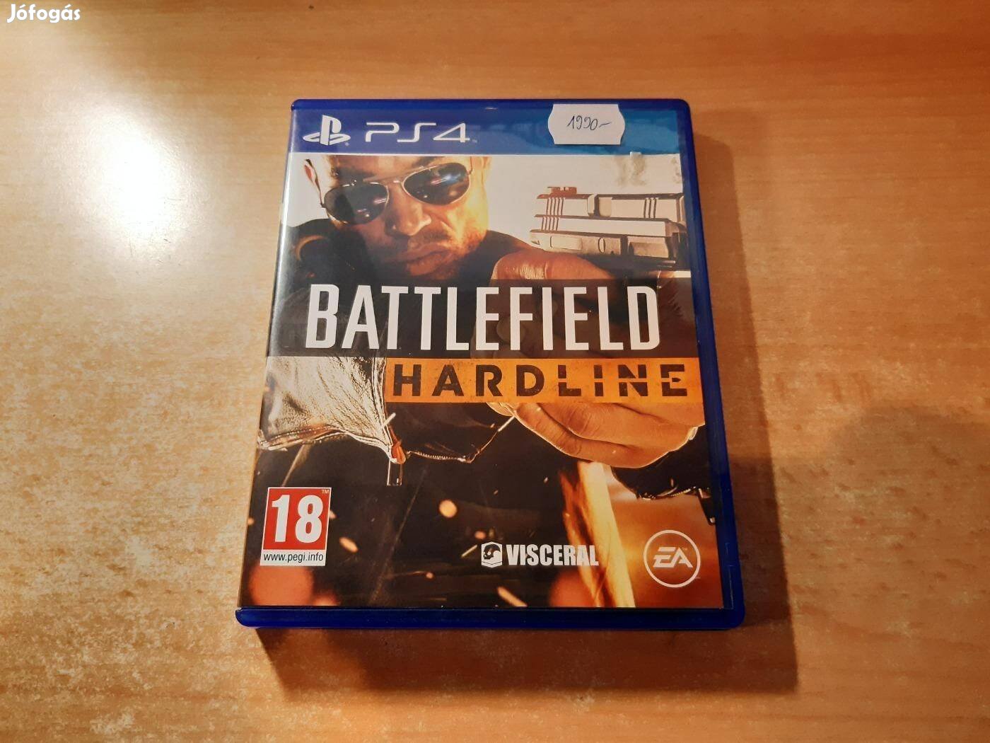 PS4 Battlefield Hardline Playstation 4 Játék !