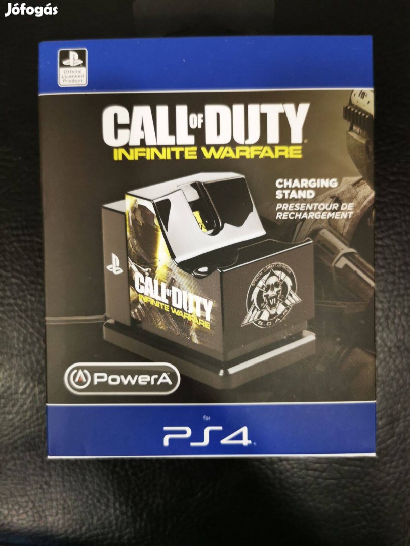 PS4 COD Infinite Warfare Konroller töltő dokkoló,szaküzletből