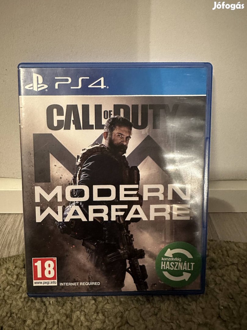 PS4 Call of Duty Modern Warfare (COD MW)