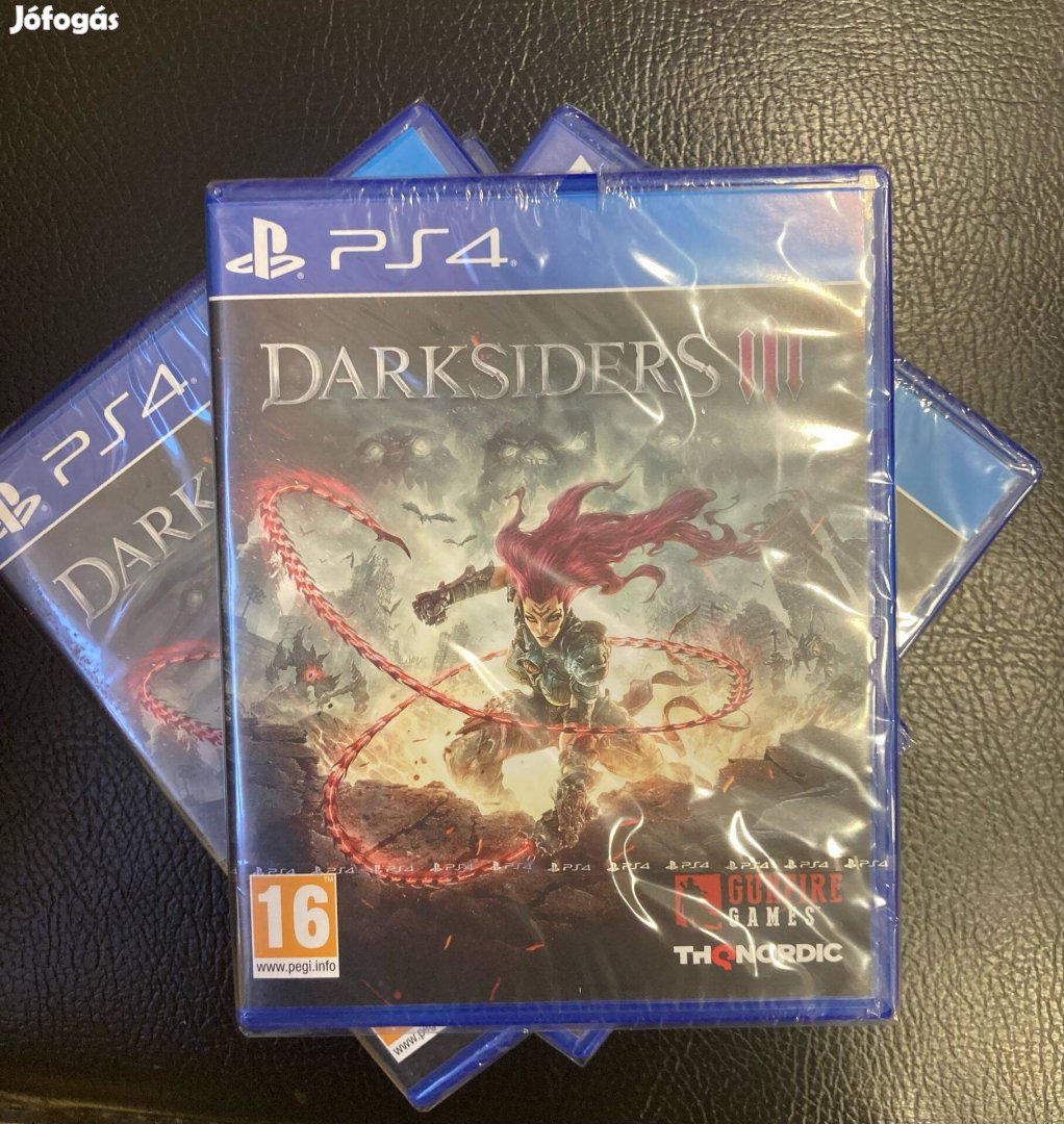 PS4 Darksiders 3, szaküzletből