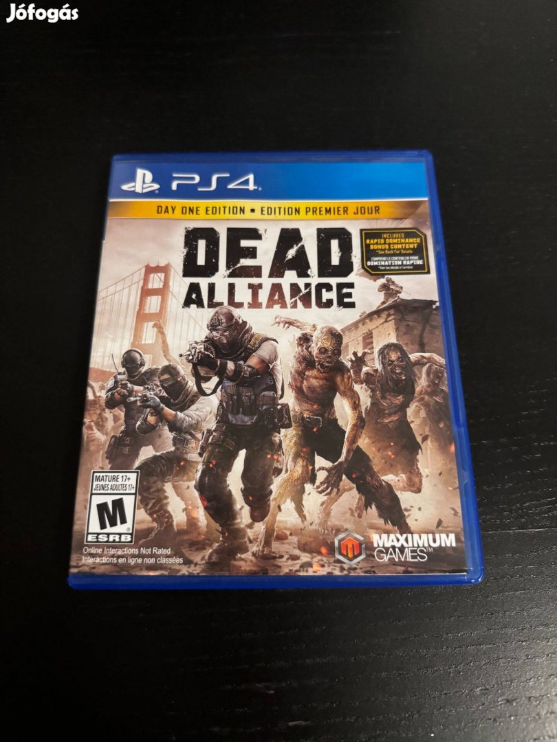 PS4 Dead Alliance Day One Edition