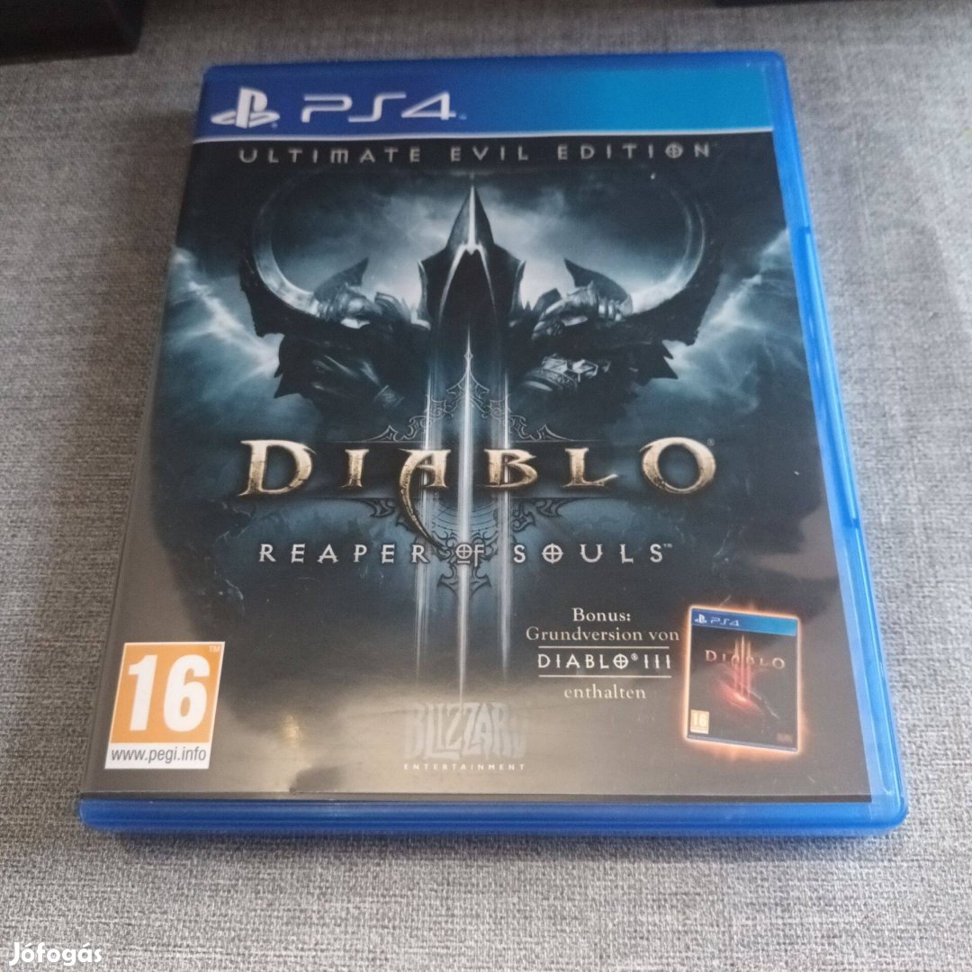 PS4 Diablo Ultimate Devil játék