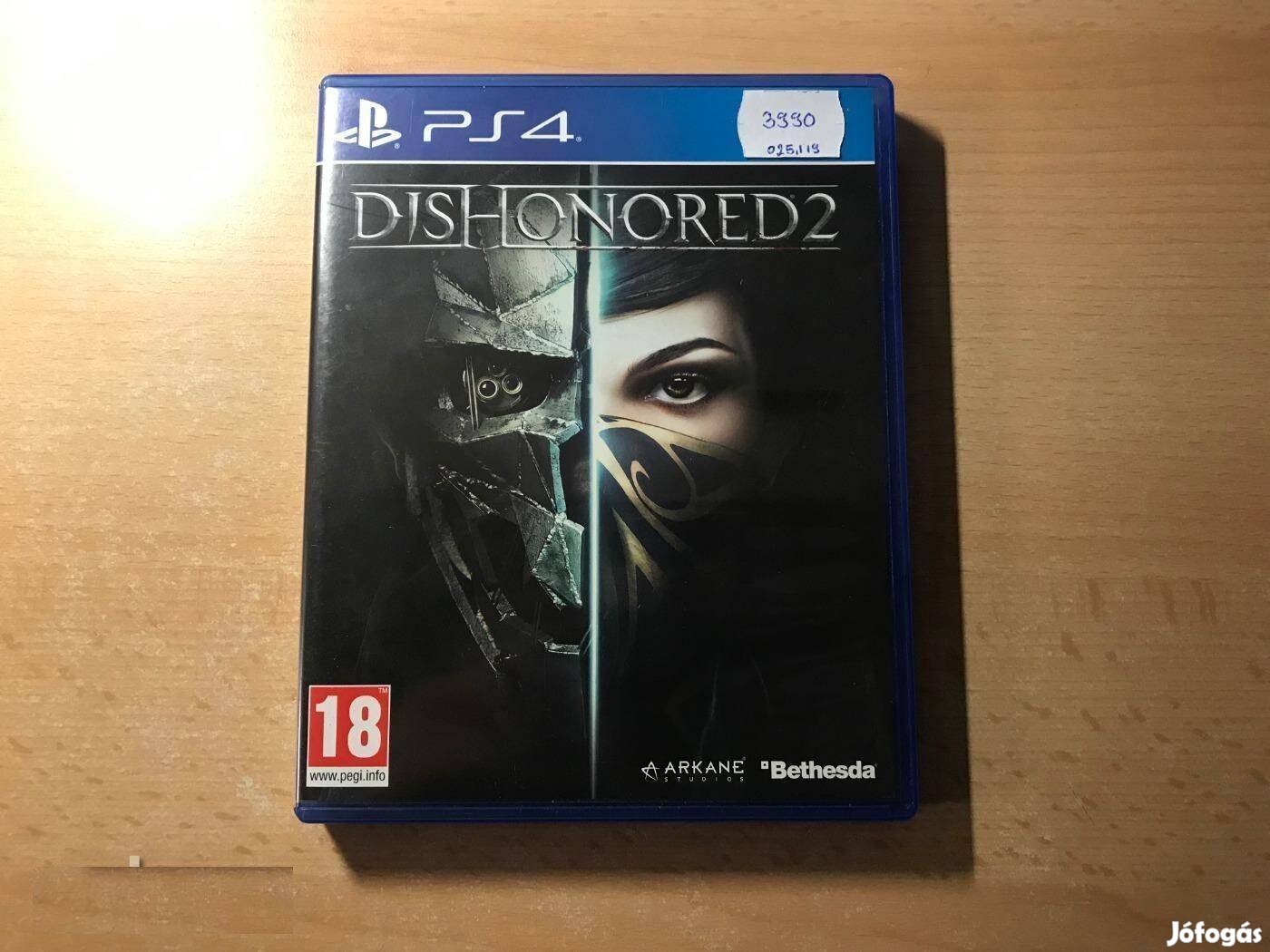 PS4 Dishonored 2 Playstation 4 Játék !