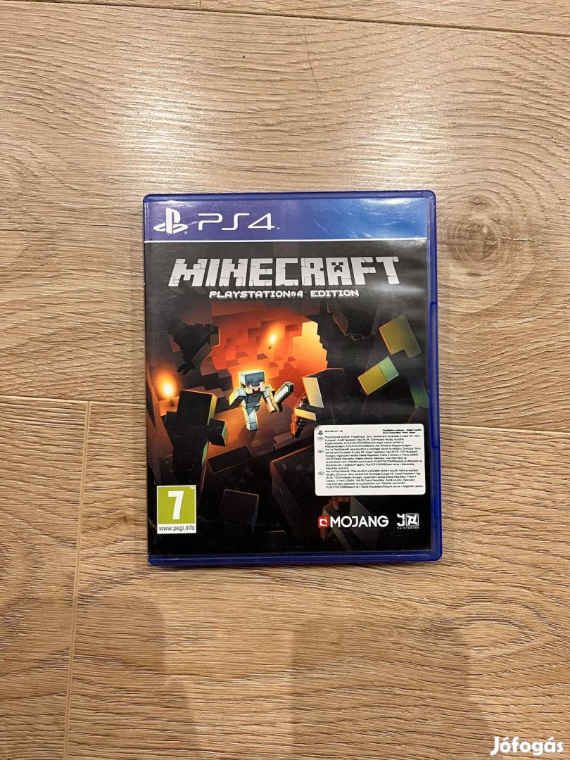 PS4 Edition Minecraft