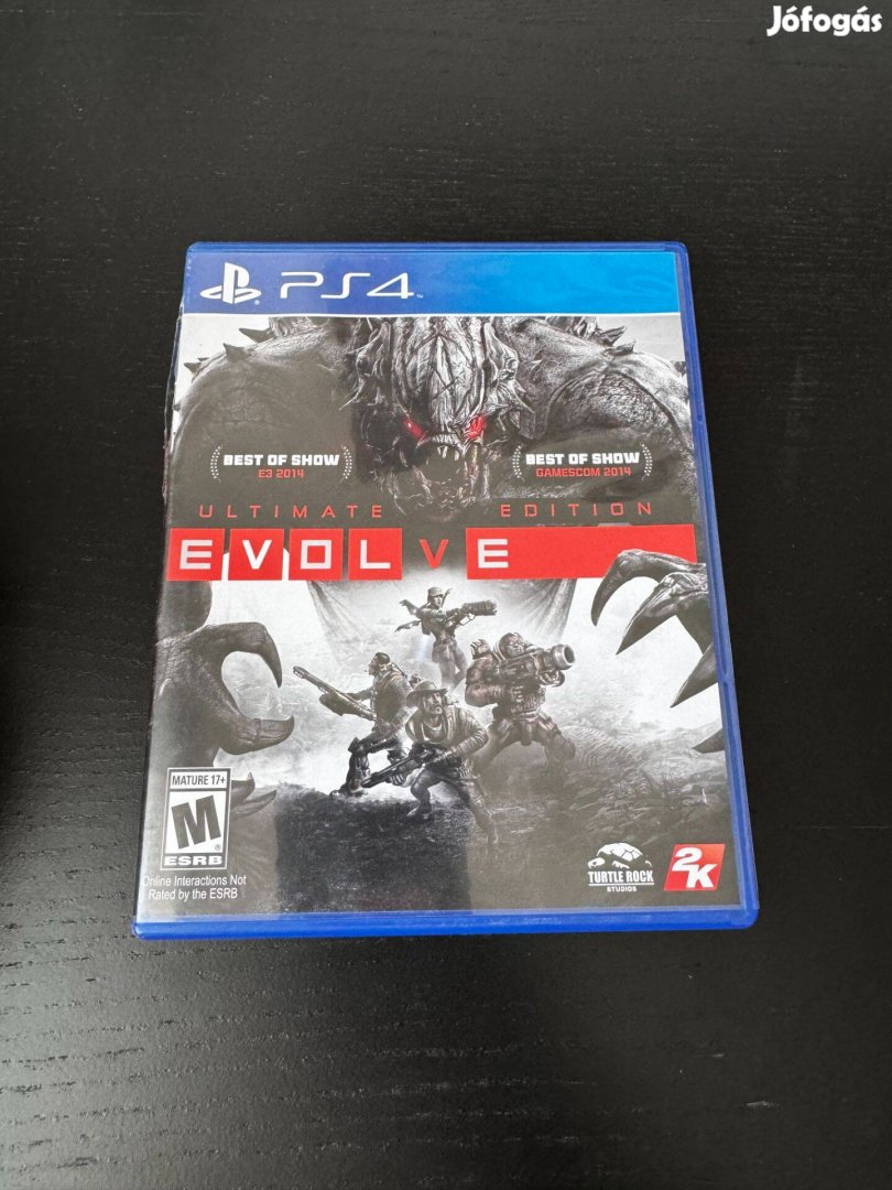 PS4 Evolve Ultimate Edition 2K