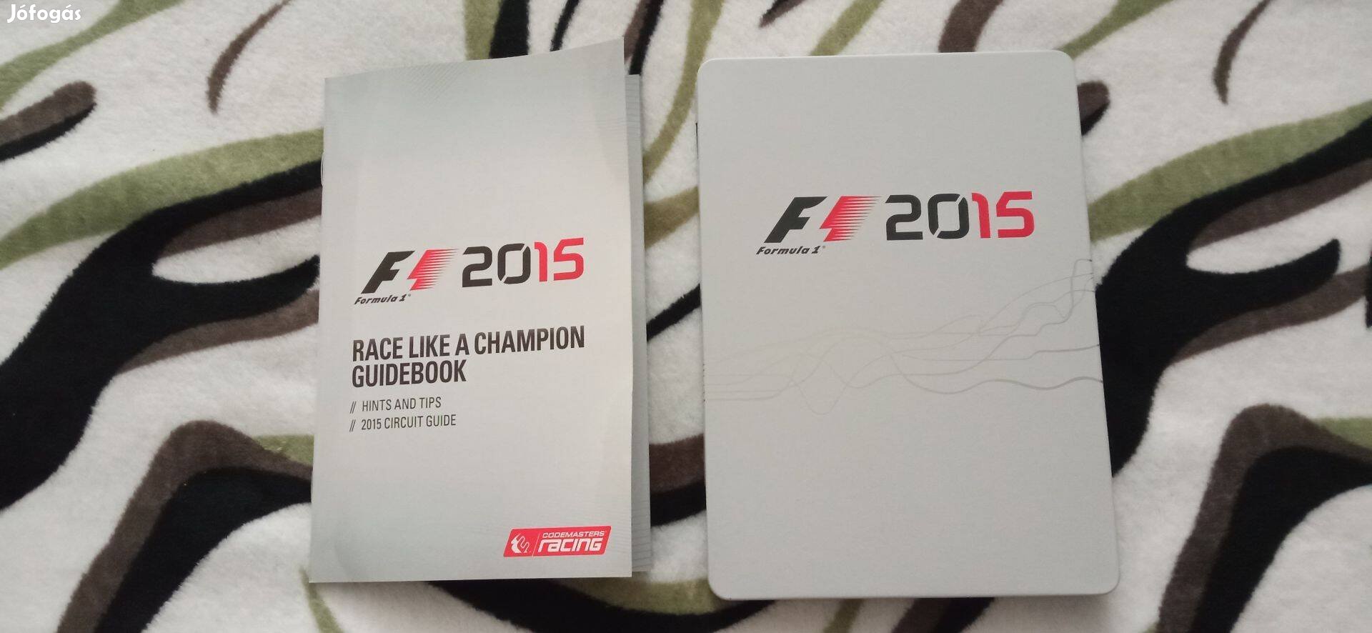 PS4 F1 2015 steelbook változat