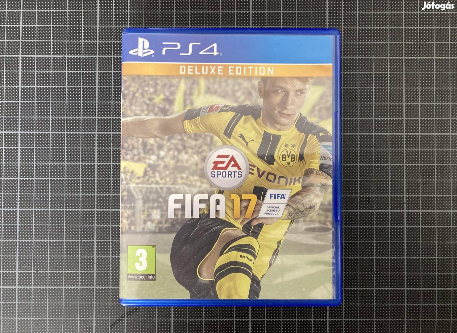 PS4 FIFA 17 Deluxe Edition 