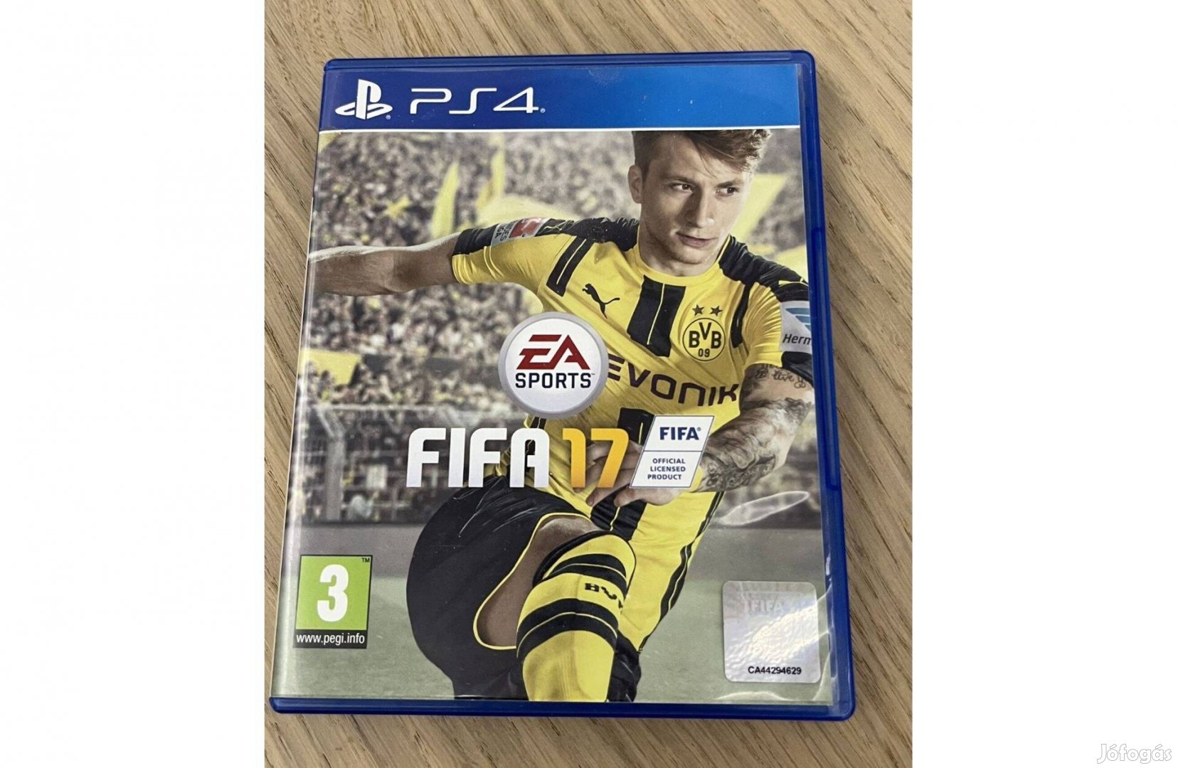 PS4 FIFA 17 karcmentes eladó